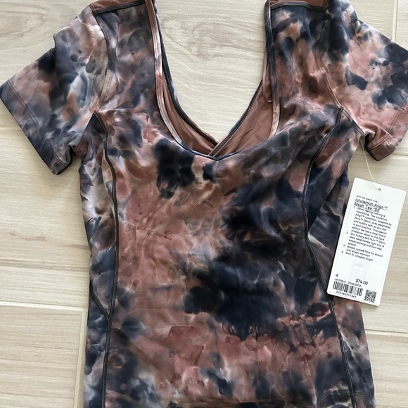 NWT Lululemon Align Mesh T-Shirt *Special Edition - Picture 4 of 5